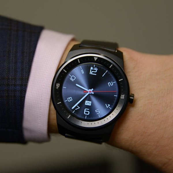LG, Android, Android Wear, фитнес, спорт, часы, Обзор смарт-часов LG G Watch R